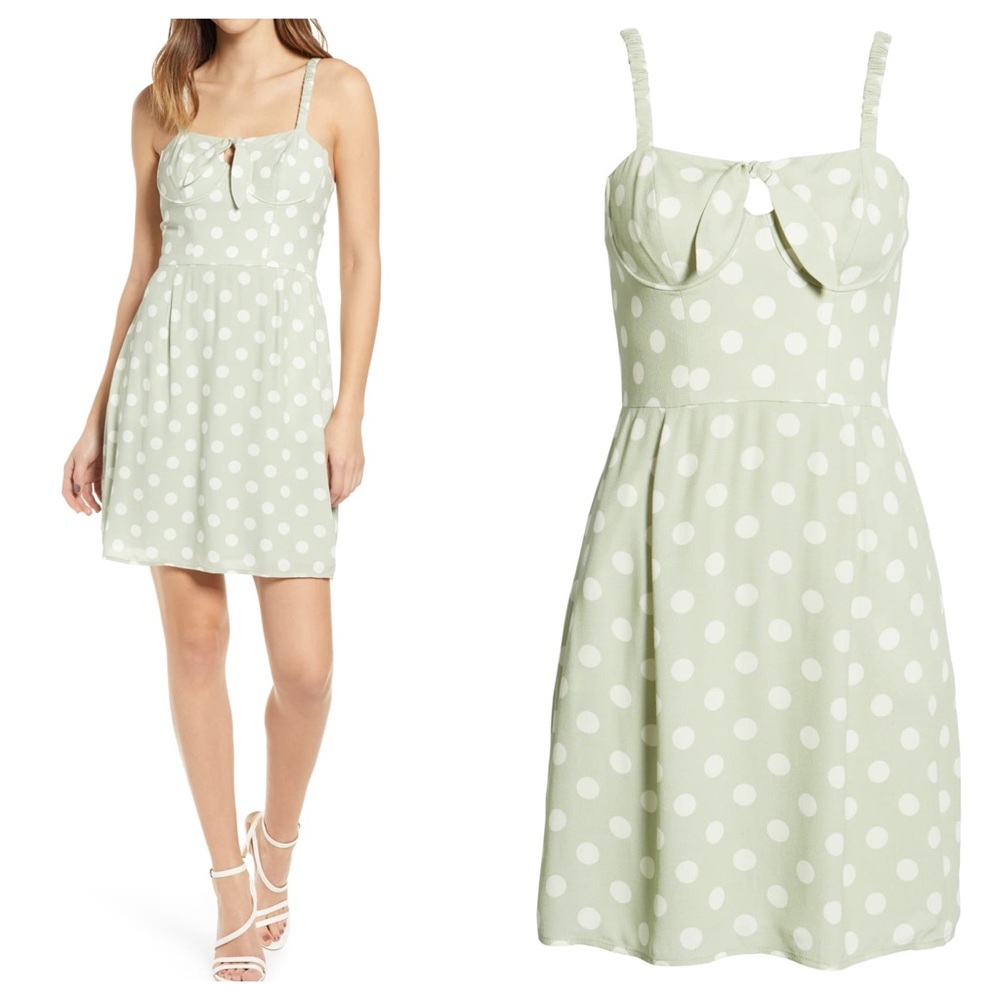 Leith Bustier Minidress